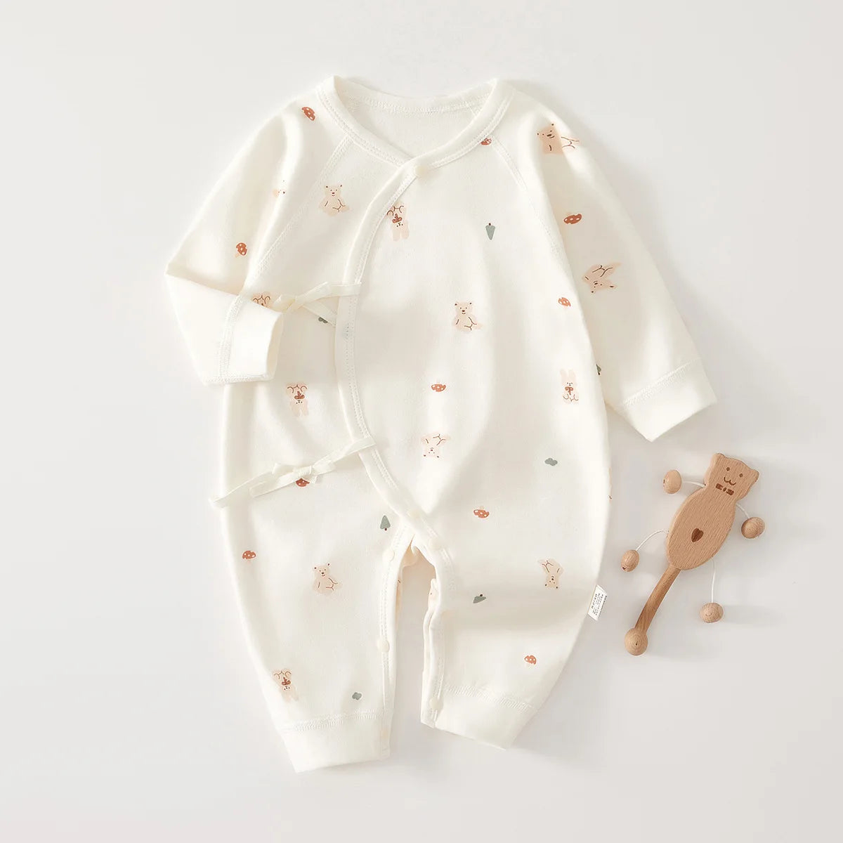 Newborn Cotton Baby Jumpsuit