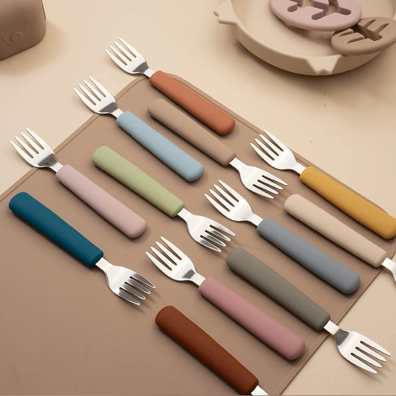 TinyDine™ Stainless Steel Cutlery Set