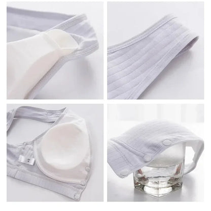 SoftNest™ Cotton Maternity Nursing Bra
