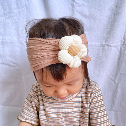 Floral Nylon Baby Headband
