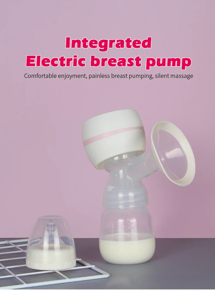 MilkMate™ Silent Electric Breast Pump