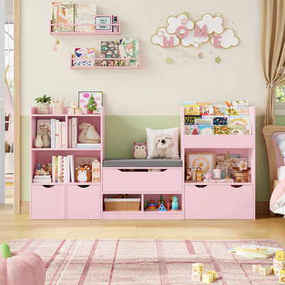 Children’s Toy Storage Bookcase