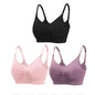 MumSoft™ Seamless Maternity Bra (3‑Pack)