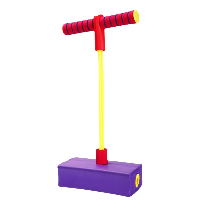 Kids Grow Taller Balance Toy Frog Jumping Set