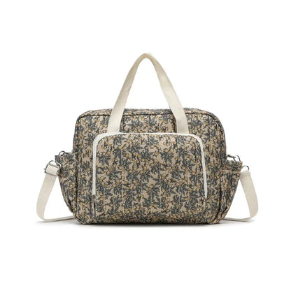Chic Bear & Tulip Diaper Bag