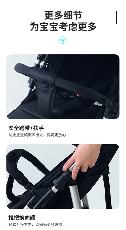 FlexiRide Comfort Stroller