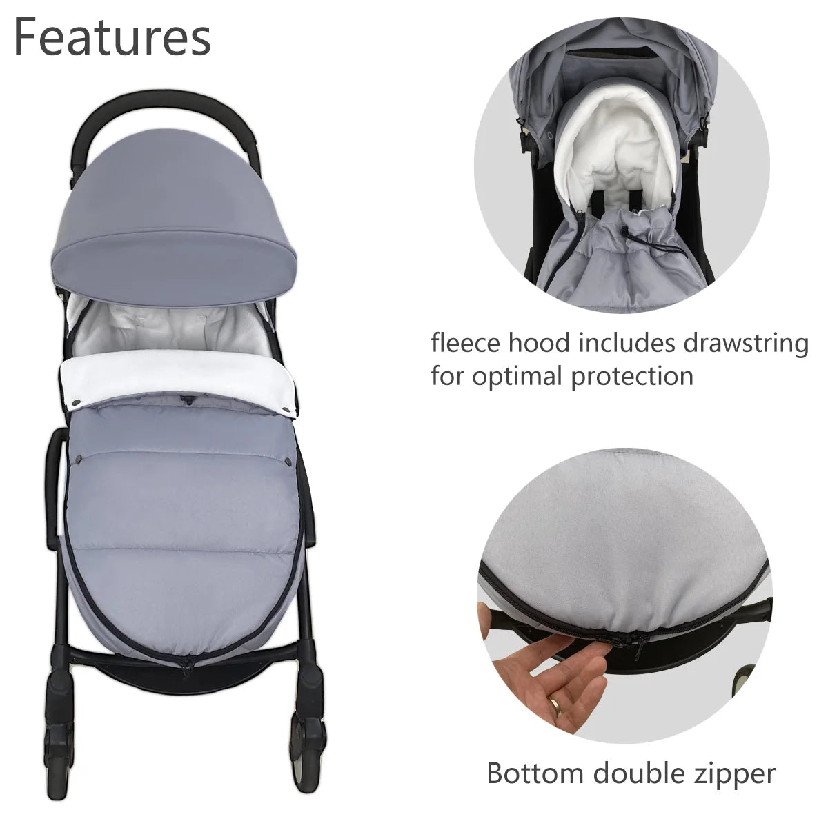 Universal Stroller Footmuff