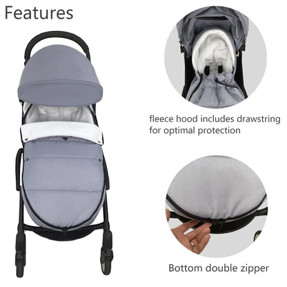 Universal Stroller Footmuff