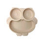 SmilePlate™ Silicone Suction Dining Plate