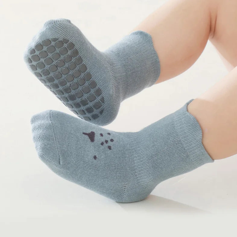 Animal Pattern Non-Slip Baby Socks