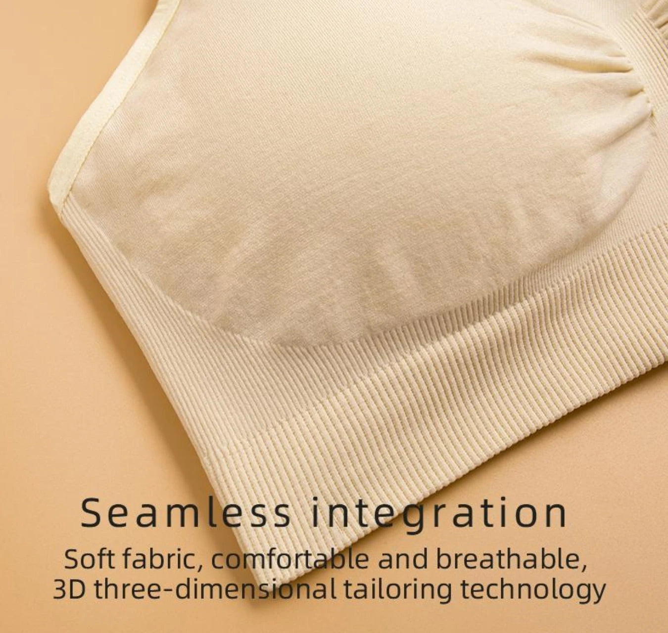 MumSoft™ Seamless Maternity Bra (3‑Pack)