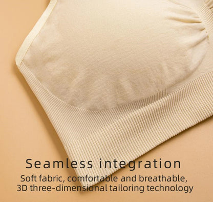 MumSoft™ Seamless Maternity Bra (3‑Pack)