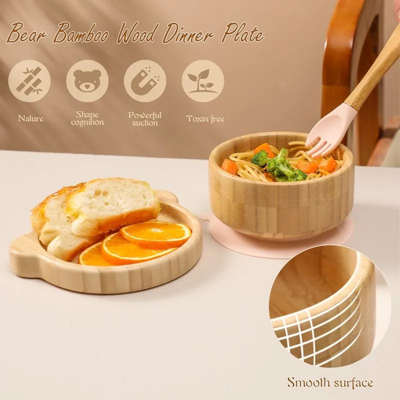BambooNest™ Baby Tableware Set