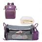 3-in-1 Diaper Bag Backpack with Baby Bed
