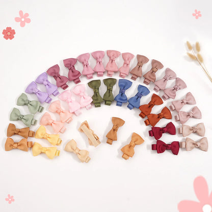 Boutique Baby Bow Clips