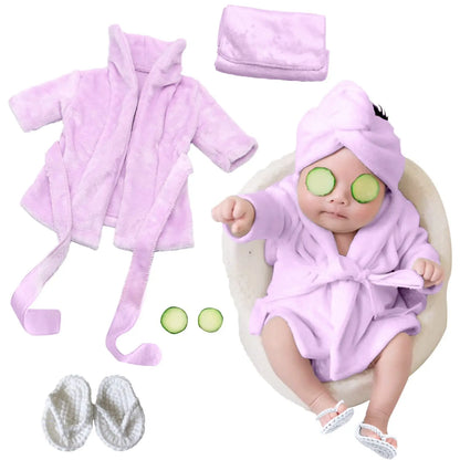 Newborn Photography Outfit Set (5pcs)