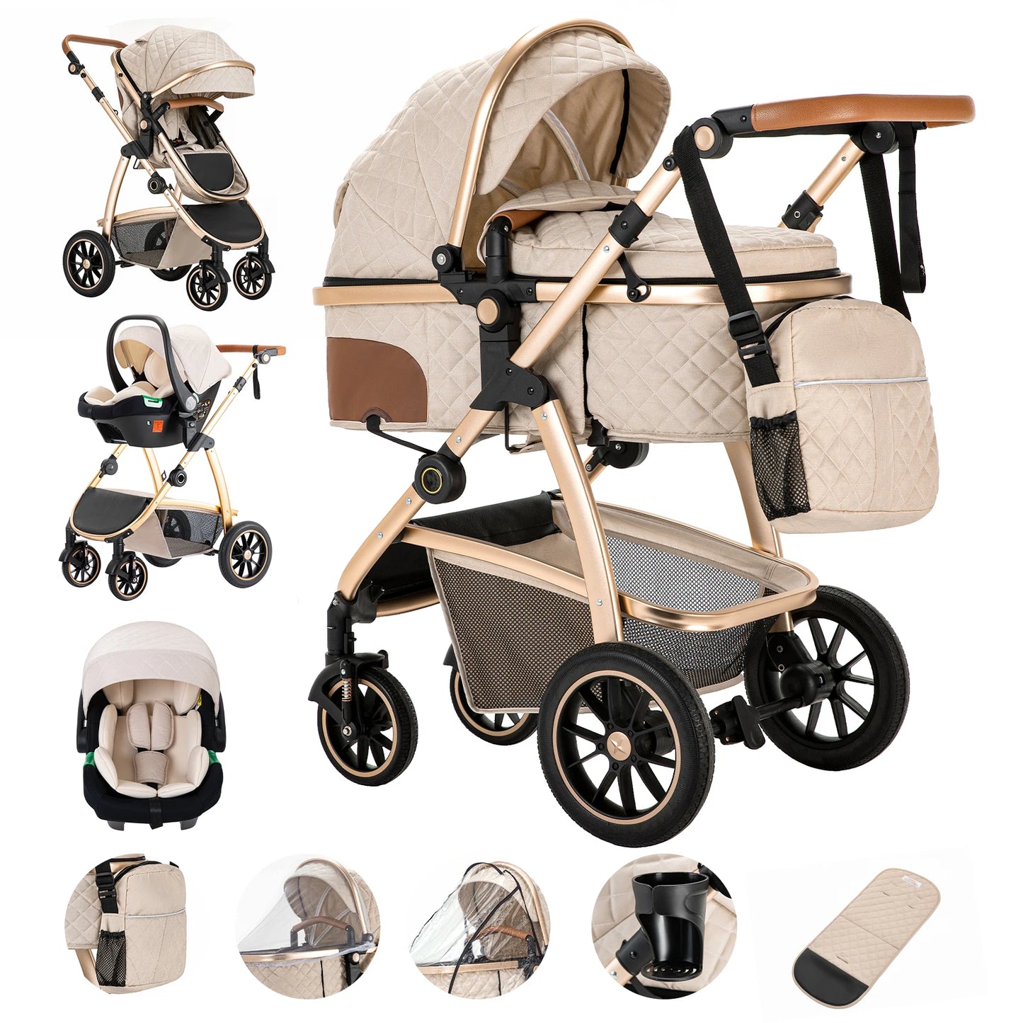 UrbanGlide Trio Travel Set - Baby Strolle