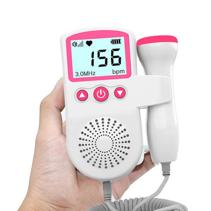 Home Fetal Doppler Heart Monitor