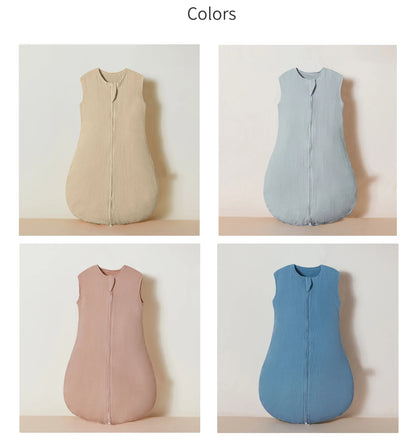 Newborn Muslin Cotton Sleeping Bag