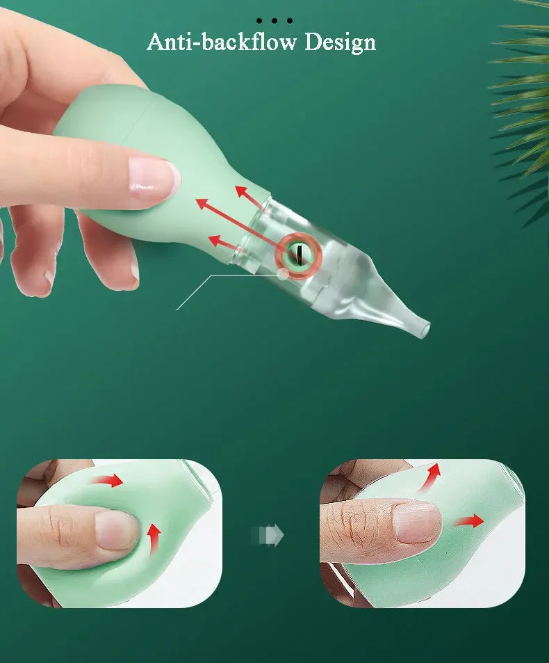Silicone Baby Nasal Aspirator