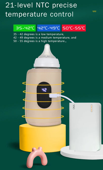 HeatEase™ Portable Baby Bottle Warmer
