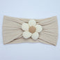 Floral Nylon Baby Headband