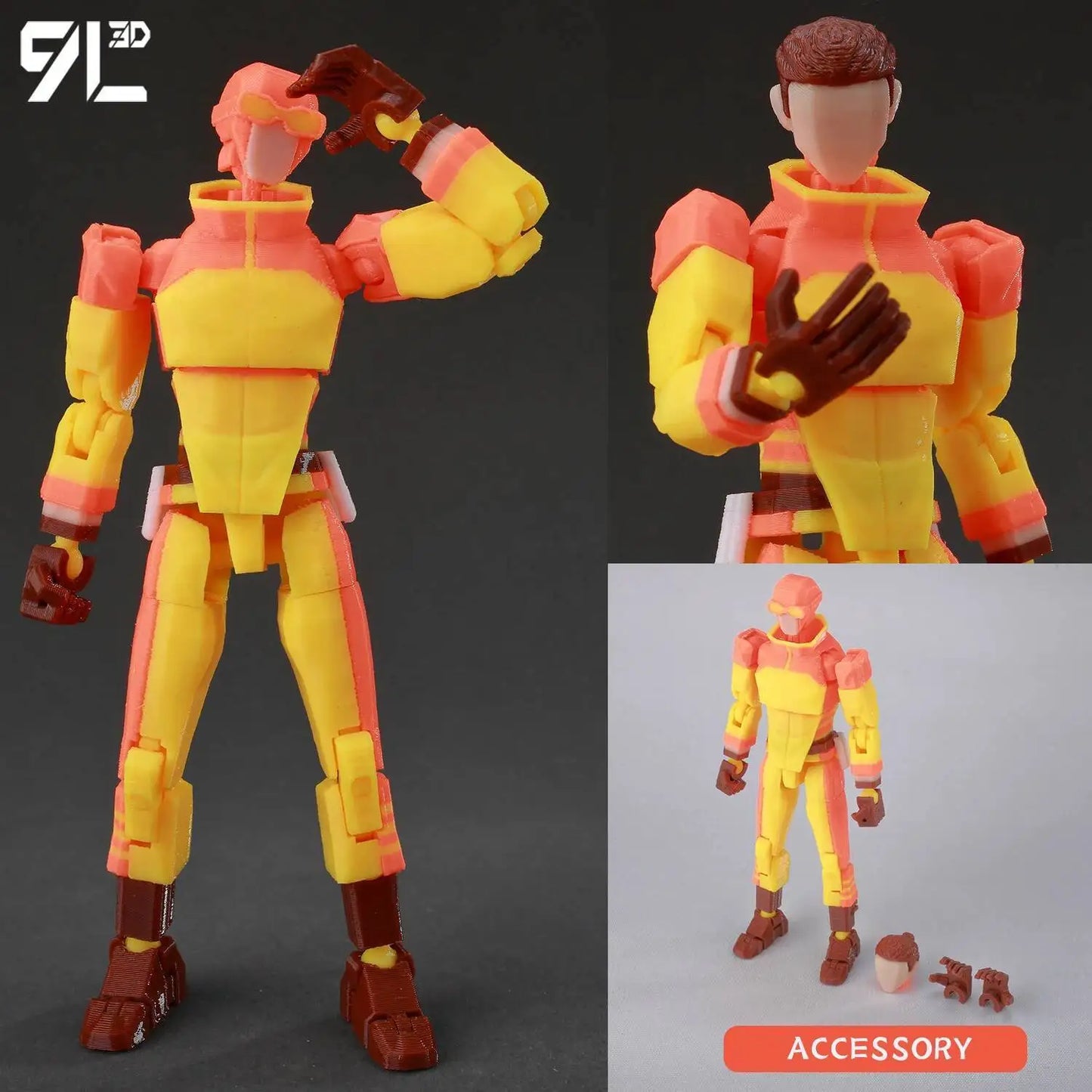 HeroForge™ Poseable Action Figure