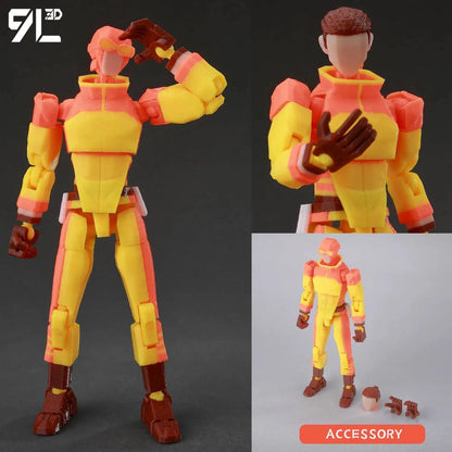 HeroForge™ Poseable Action Figure