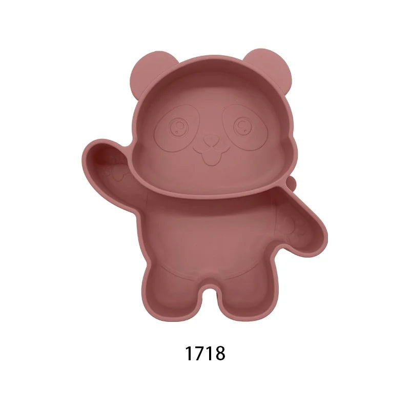 BearBowl™ Silicone Suction Bowl