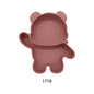 BearBowl™ Silicone Suction Bowl