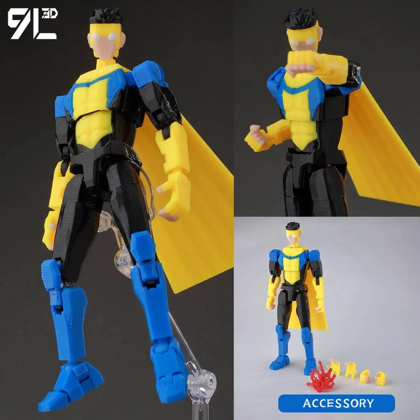 HeroForge™ Poseable Action Figure