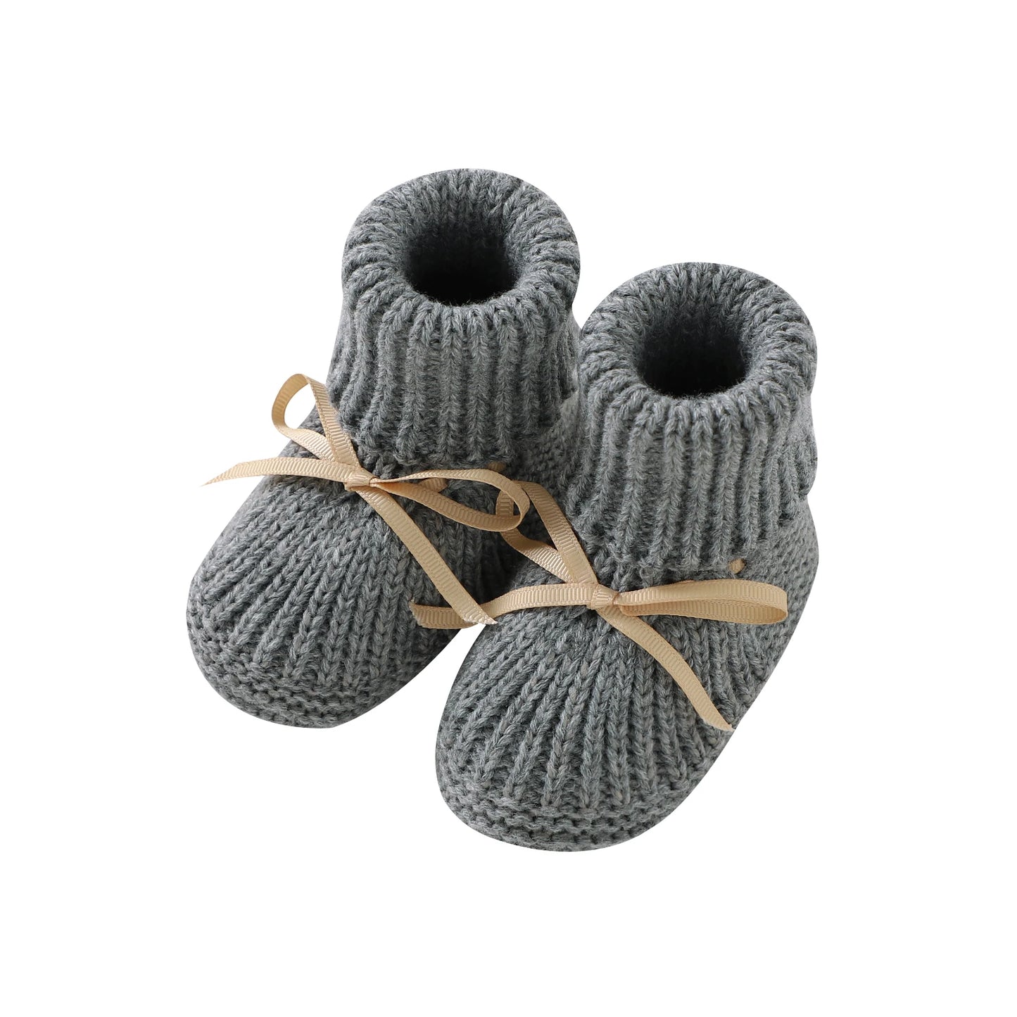Knitted Newborn Baby Shoes
