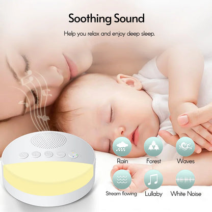 MoonHush™ Nightlight Sound Soother