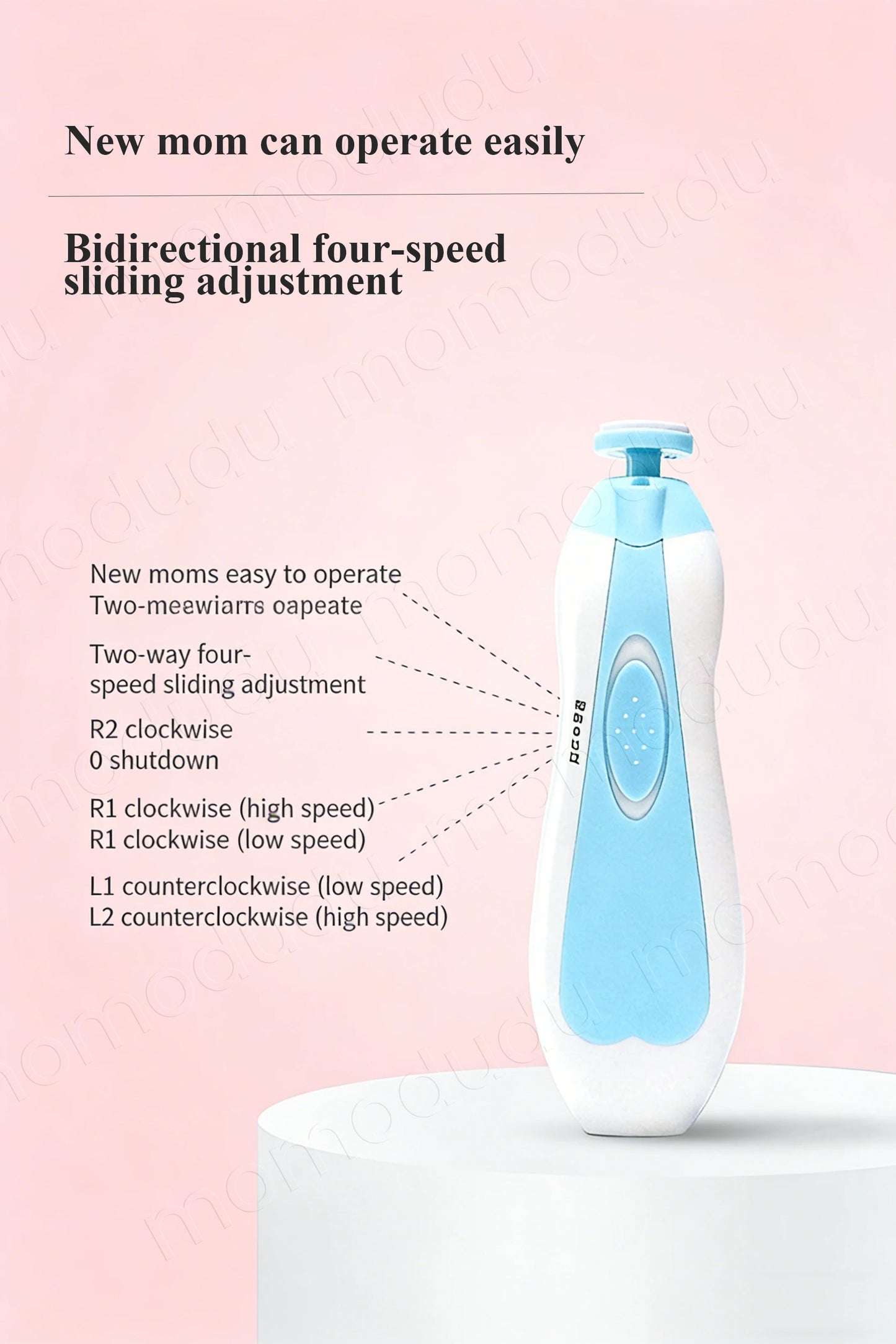 Electric Baby Nail Trimmer