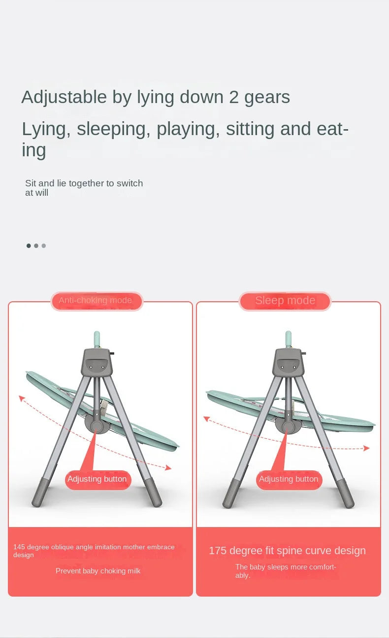 SereniNest™ Portable Electric Cradle