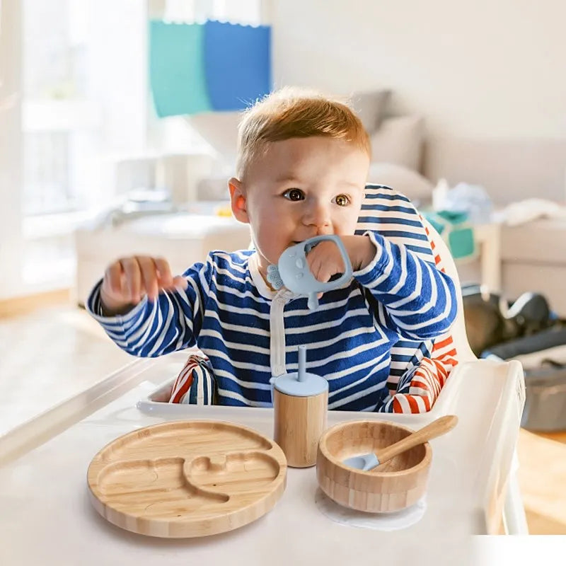 BambooNest™ Baby Tableware Set