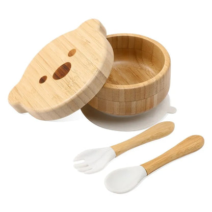 BambooNest™ Baby Tableware Set