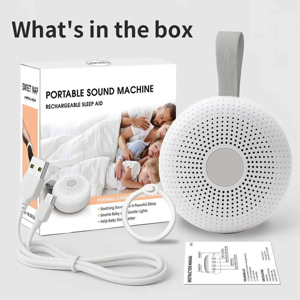 PureTone™ Portable Sleep Companion