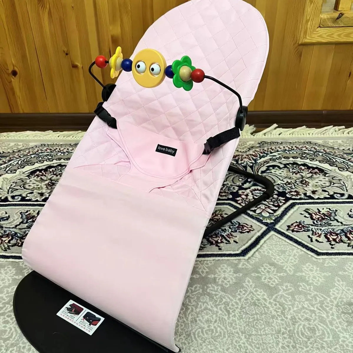 BalanceGlow™ Foldable Rocking Seat