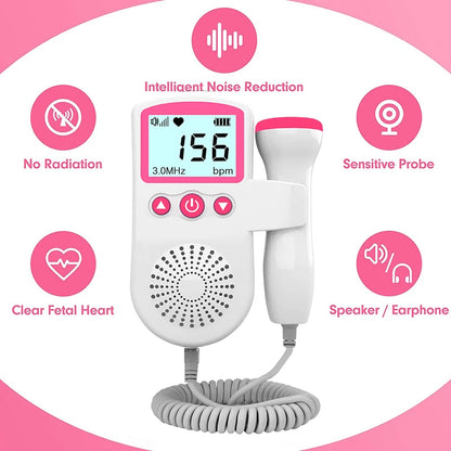 Home Fetal Doppler Heart Monitor