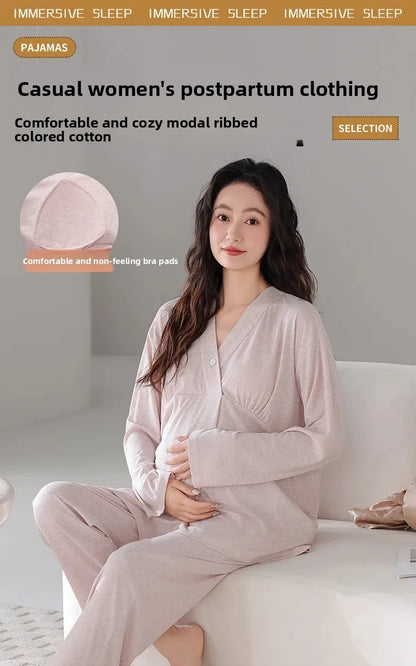 Maternity Nursing Sleepwear Set