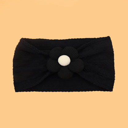Floral Nylon Baby Headband