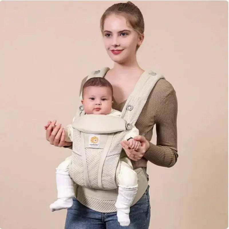 CarryEase™ 360 Ergonomic Baby Carrier