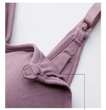 PumpEase™ Hands‑Free Nursing Bra