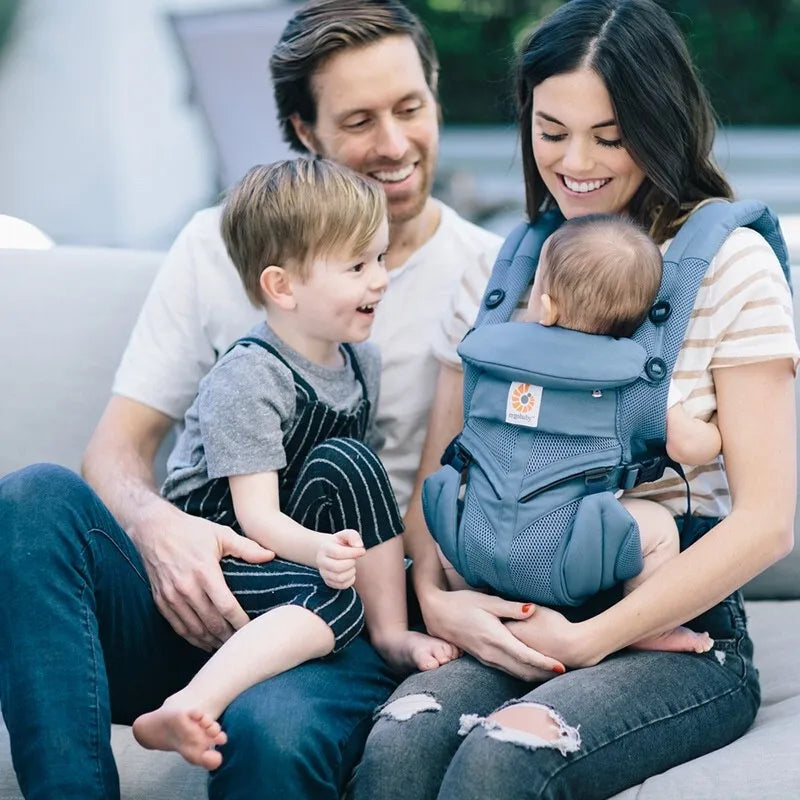 Breathable Mesh Baby Carrier
