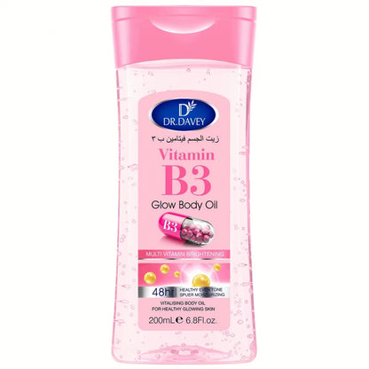 GlowSilk™ Vitamin B3 Body Oil