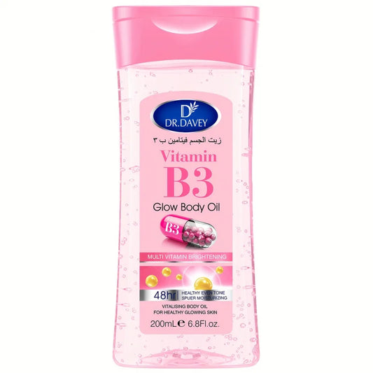 GlowSilk™ Vitamin B3 Body Oil