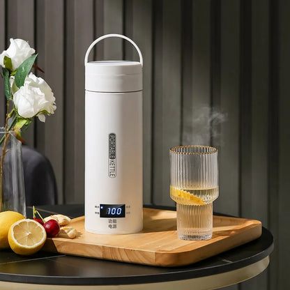 HeatMate™ 500ml Travel Electric Bottle Kettle