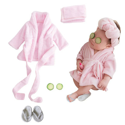 Newborn Photography Outfit Set (5pcs)