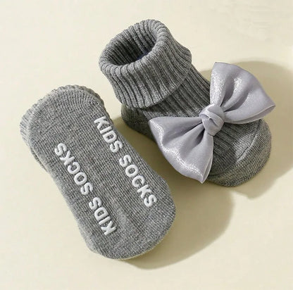Toddler Bow Cotton Sock Set